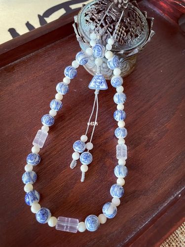 复刻清宫旧藏十八子手串,玲珑吉祥_手串_珠宝_佛教_夏天去哪玩_翡翠