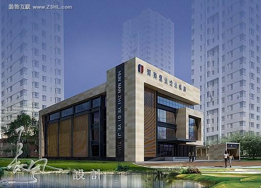 外立面_建筑外观_设计作品_装修效果图_东方装修网