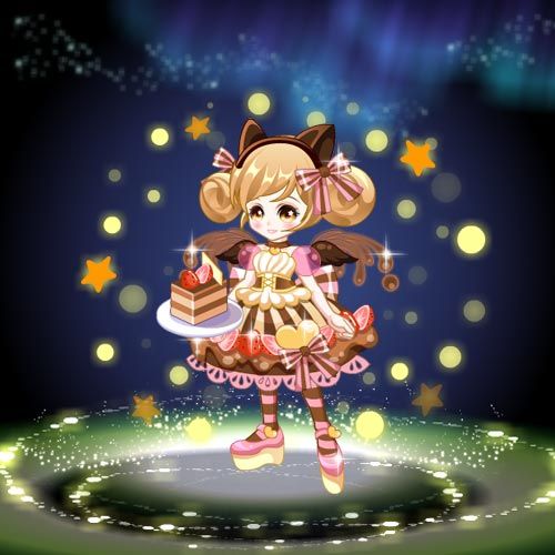 奥比岛星际黑森林装服饰图鉴