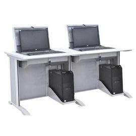 液晶屏翻转电脑桌