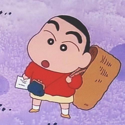 可爱的蜡笔小新头像来了～经典