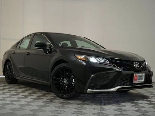 黑化套件丰田新款凯美瑞运动版实拍图