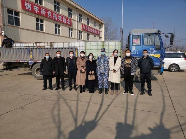 启动战时双拥莱阳双拥办为驻莱部队送去口罩消毒液等物资