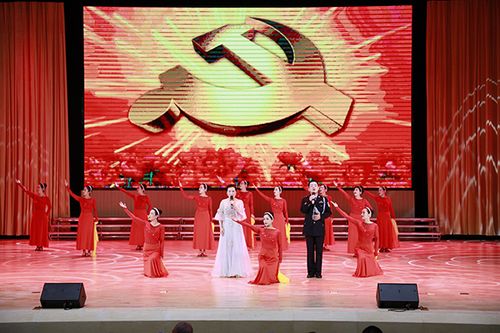 江西监狱系统举办庆祝建党100周年表彰大会