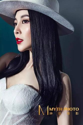 神话镜头下的智美女神|刘雨鑫的"纯真年代"
