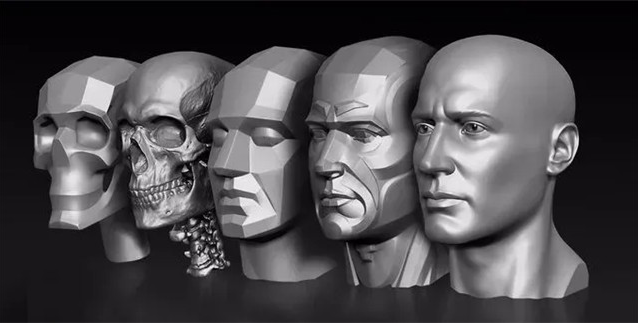 高质量写实人脸制作及实时渲染图文教程