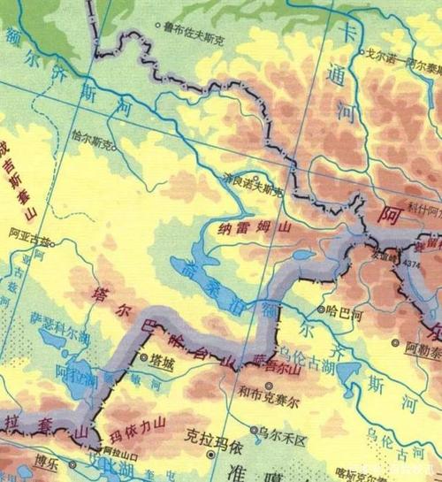 哈萨克斯坦东哈州有世界著名的布赫塔尔马水库,也叫