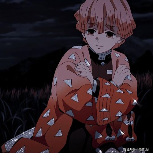 鬼灭之刃我妻善逸平常挺讨喜很逗关键有担当很帅头像