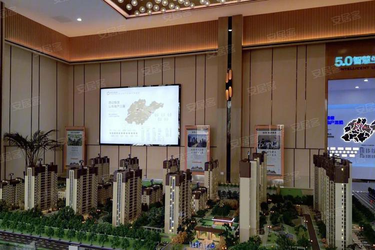 潍坊恒信桃李东方-沙盘图(10) - 潍坊安居客
