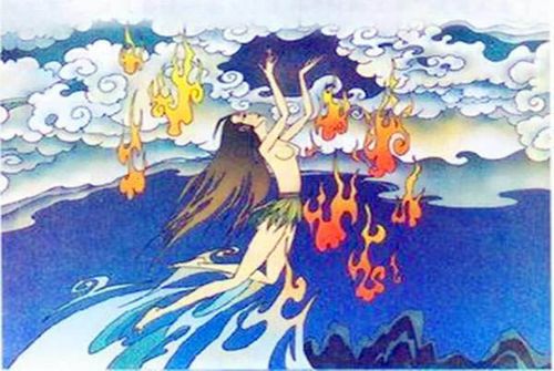 女娲的母亲来历竟这么大 女娲和孙悟空是什么关系