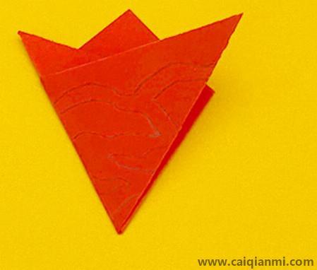 手工剪纸玫瑰花怎么剪图片教程步骤