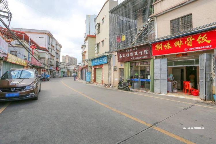 巷子里的它们 现在的人去惯了超市,便利店,惠东的小卖铺也是很少见了