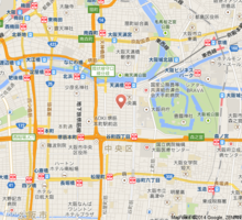 大坂天满桥大手通东横inn位于大阪,是家2星级酒店.