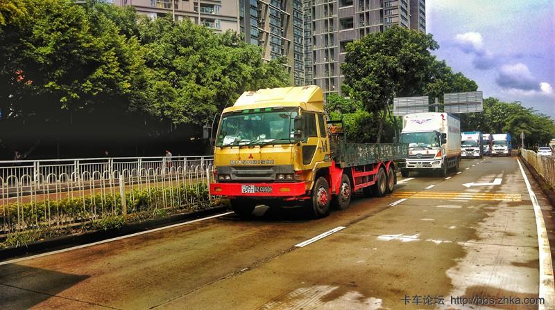 卡车论坛hk拍车初体验 (258#楼hk部分已更新)深圳,香港,计划早在13年