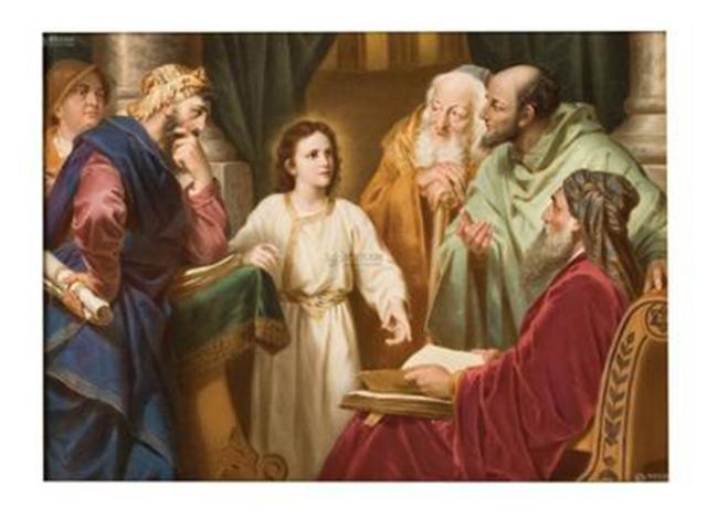 耶稣12岁在圣殿