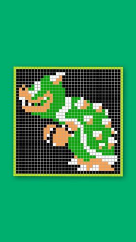 は蛋|超级玛丽拼豆