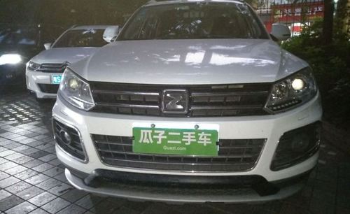 众泰t600 2014款 1.5t 手动豪华型