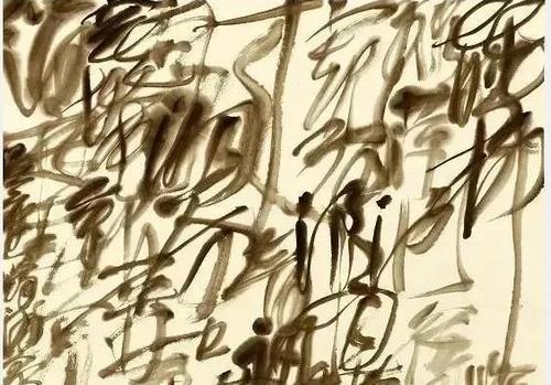 近日王冬龄的书法作品在网上引起的网友们的讨论,有网友表示:" 不把