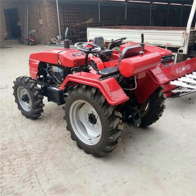 宜州市农用果园旋耕机 微型小四轮拖拉机 林业除草施肥机