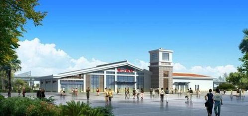 西环高铁14个站点效果图曝光个个高富帅