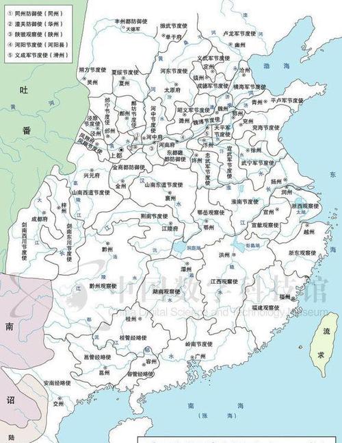 唐代行政划分是怎样的道州县又是怎么规定的