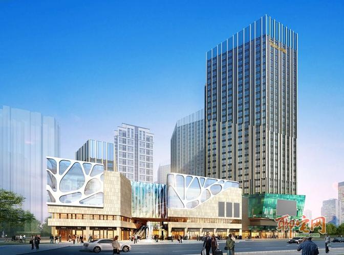 朗悦公园茂效果图_郑州聊宅网新房中心