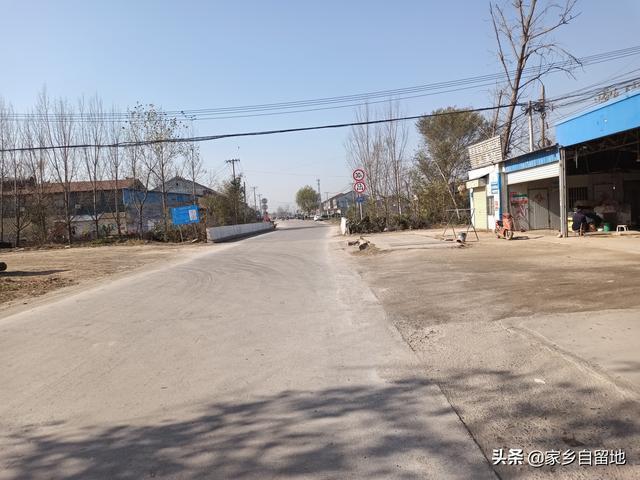 丰县首羡镇便集千年古村热闹集市