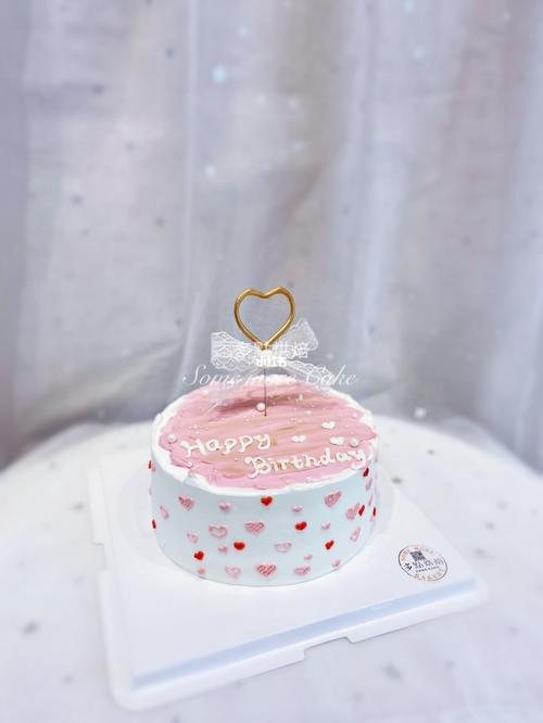 少女心蛋糕_蛋糕_少女心_美食_美食展示