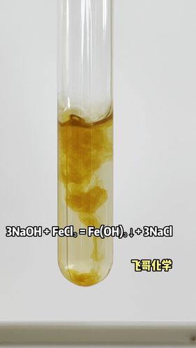 这种红褐色的沉淀你们见过吗?_化学_趣味化学实验_社科_科学科普