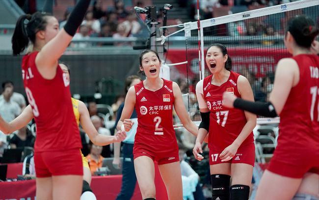 恭喜中国女排曝朱婷最新决定郎平期待的王朝终于要来了