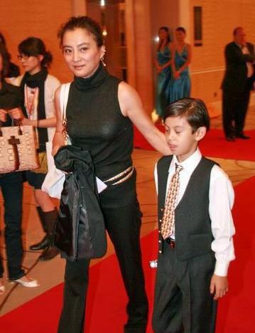 然而这段跨国婚姻只维持了六年,离婚后,李玲玉独自带着儿子回国,并