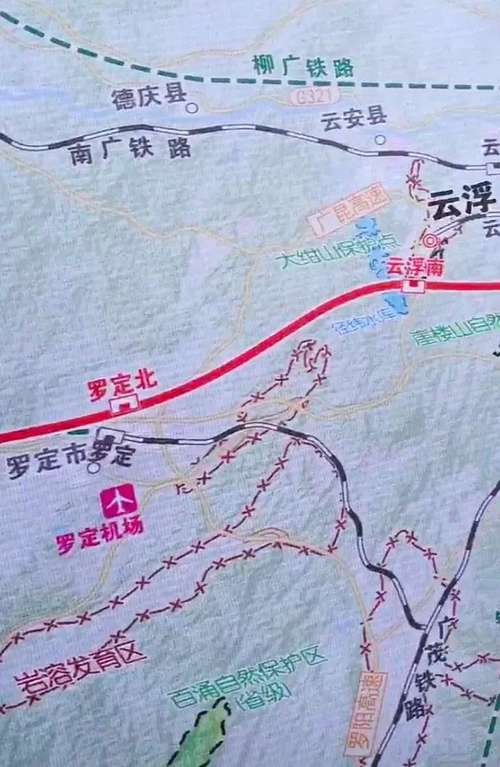 南深高铁罗定南站还有可能吗