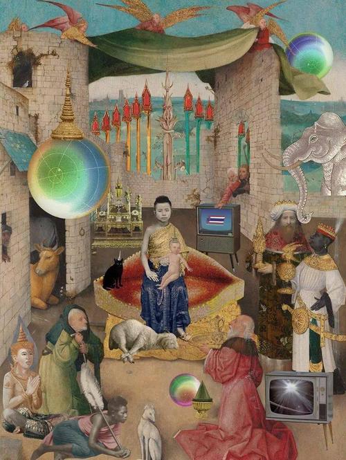 揭晓| 世界插画大赛2021入围作品公布