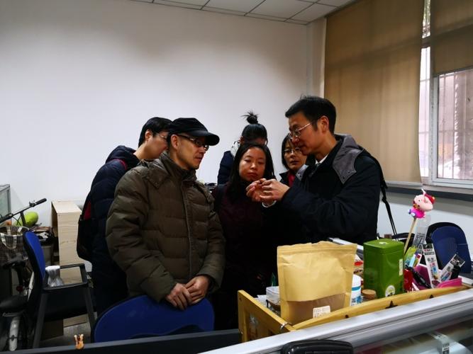 北京信息科技大学来我院考察交流