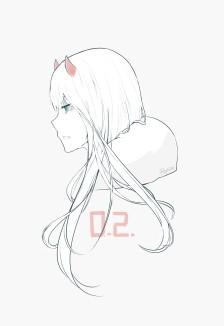 国家队女主简笔画