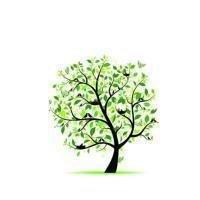 微信头像用树做