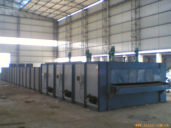 供应qt系列燃气热风循环玻璃退火炉-玻璃生产设备-市