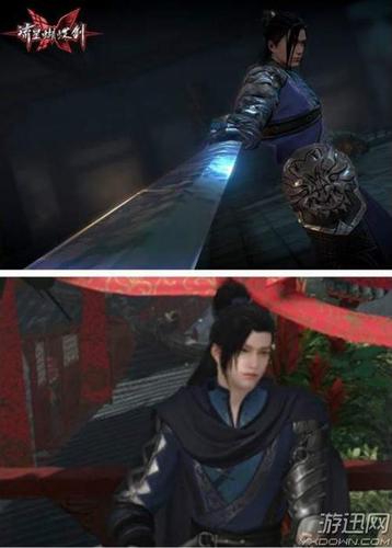 孟星魂逛甜水巷?传《流星蝴蝶剑》将联动《逆水寒》