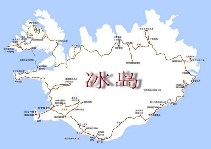 北欧五国(芬兰,丹麦,瑞典,挪威,冰岛)之一,国土面积为10