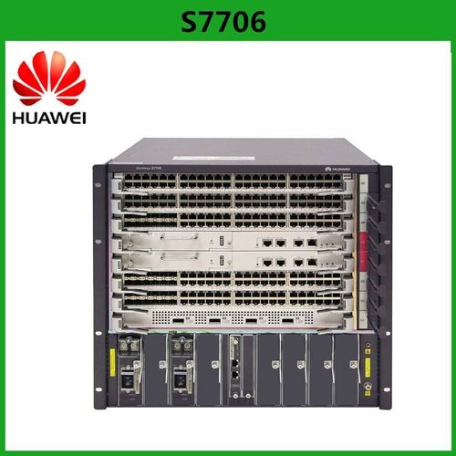 华为(huawei)s7706 千兆核心交换机 48光口 48个电口
