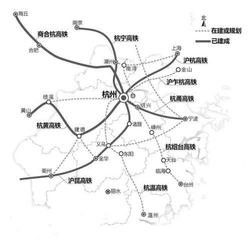 杭海城际预计本月底通车 如何换乘?杭临绩铁路列入""