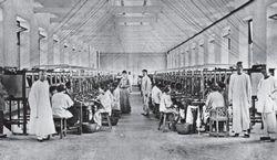 相比官办企业,民企规模要小得多,主要有上海发昌机器厂,继昌隆丝厂