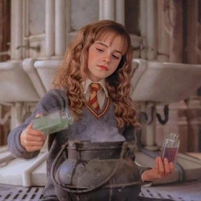 哈利波特情侣头像