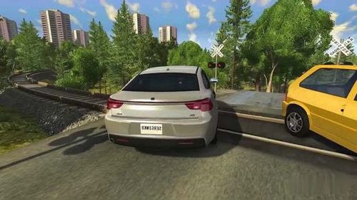 beamng 车祸模拟器:不小心被追尾了,我可不是故意的
