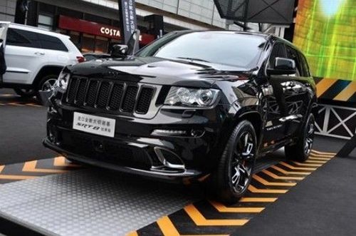 99万元 大切诺基srt8炫.