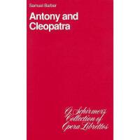 【预订】anthony and cleopatra: opera in three acts