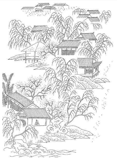 《渔家傲·小雨纤纤风细细》朱服宋词注释翻译赏析