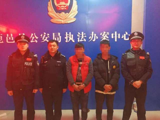 鹿邑县公安局捷报频传 马铺派出所再抓2名涉黑恶网上逃犯