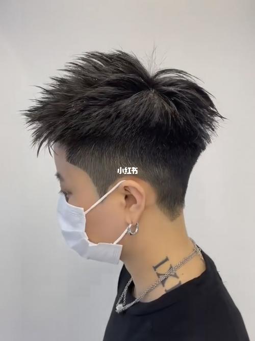 前刺碎盖_碎盖_发型_发型分享_潮流_潮流发型