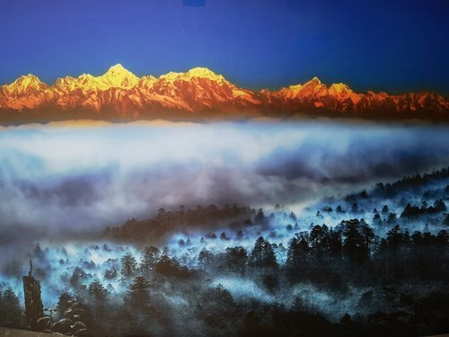 雅安石棉王岗坪旅游景区将于五月开门迎客